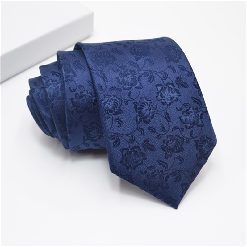 wholesale Mulberry silk blue navy blue formal 8cm necktie high-grade business handmade ties men's 100% silk tie