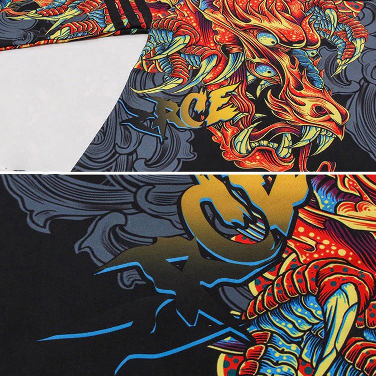 Compression Gym Shirts Surfing Long Sleeve Custom Logo UV BJJ Spandex Rashguard MMA Sublimated Mens Rash Guard DHL FEDEX OEM