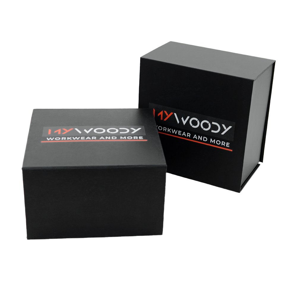 Custom Logo Black Hard Cardboard Baseball Cap Hat Snapcap Paper Box Paper Packaging For Snapcap Foldable Gift Boxes