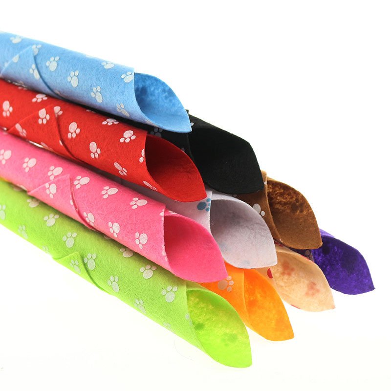 Non Woven Fabric Home Decor Printed felt manufacturers Printed felt