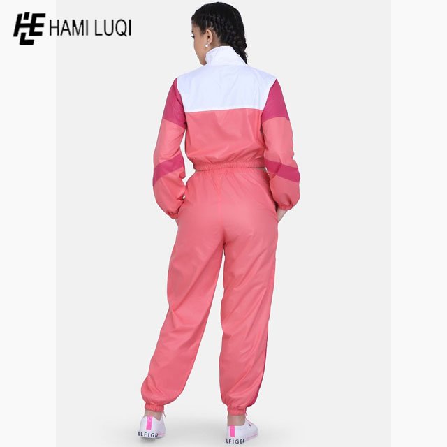 Women's 2 Piece Outfits Workout zipper Sweatshirt Pants Set Sweatsuit Jogger Pants Loungewear Sets