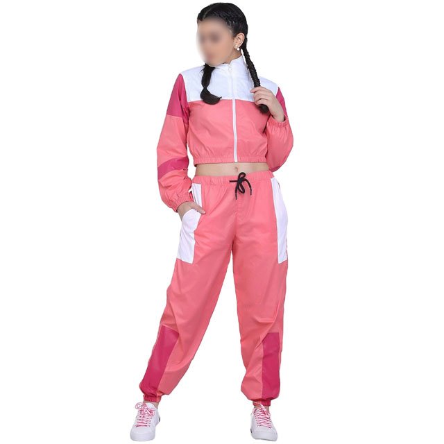 Women's 2 Piece Outfits Workout zipper Sweatshirt Pants Set Sweatsuit Jogger Pants Loungewear Sets