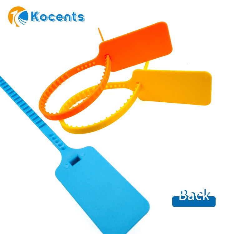 Kocents PTS-019 Wholesale Adjustable Security Hang Tag Plastic Lock Seal