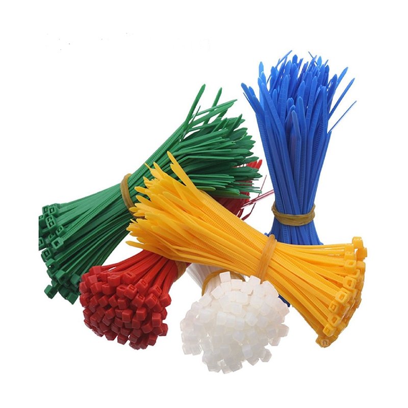 Extra Long 4.8mmx350m Black Plastic Cable Ties Zip Ties for Efficient Organization