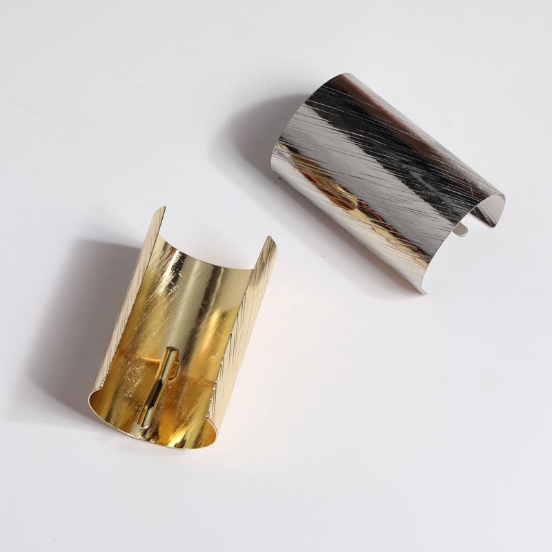 High quality Metal Pony Hook Hair Ties Hair Cuff Hair Accessories Pony Hook for Women