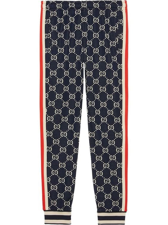 Custom Made Allover Sublimation GG Printed Tracksuit Custom Mens Polyester Tracksuit Top And Pant High Quality Fitness Tracksuit