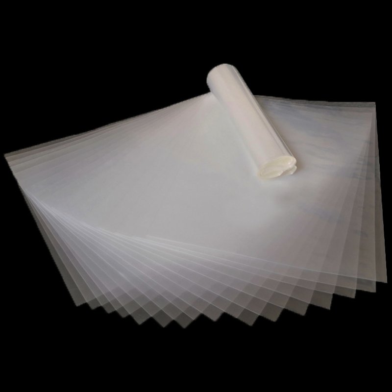 Pe Transparent Plastic Flat Open Poly Bag Plastic Flat Bottom Bag For Sandwich Storage packaging