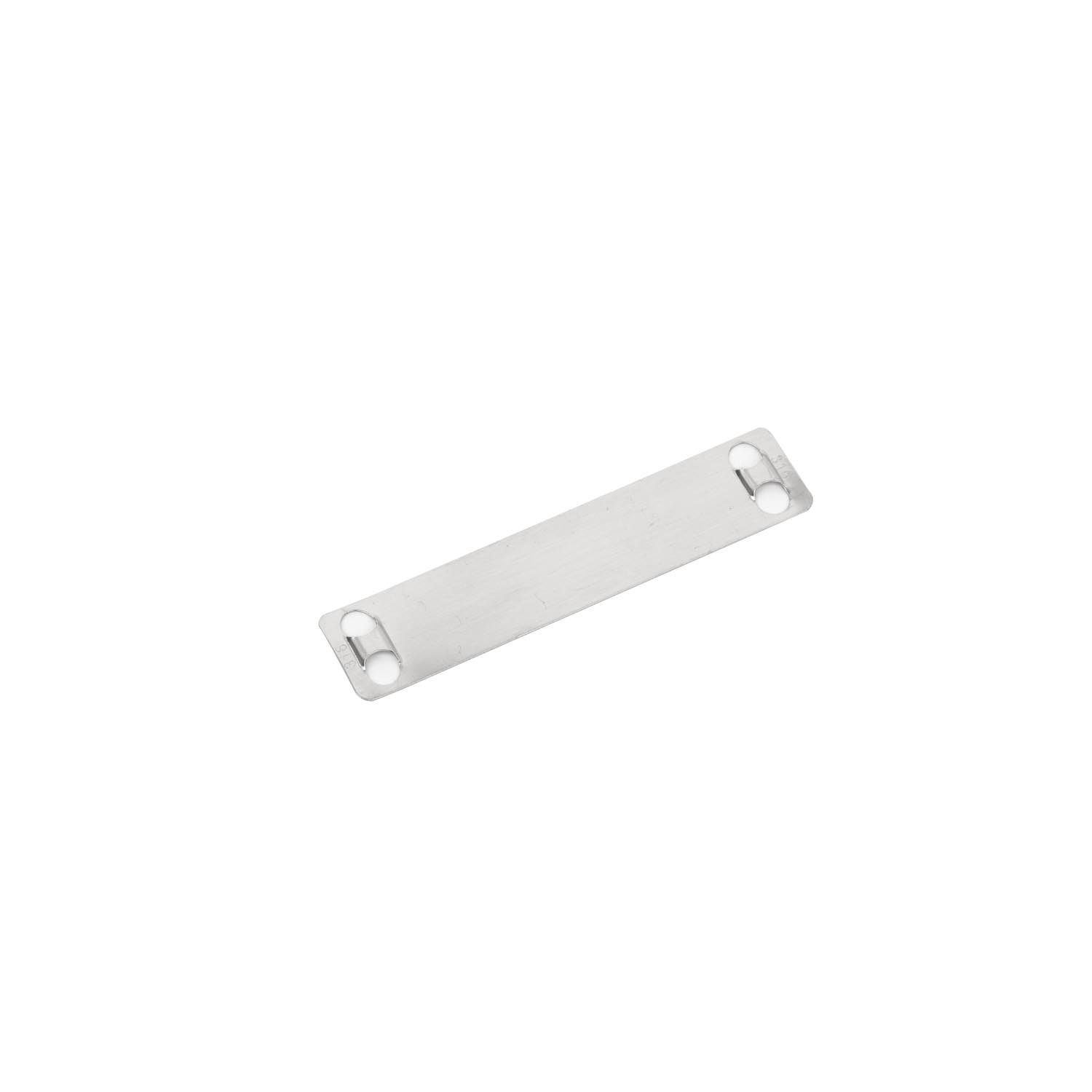 Customized Sizes Stainless Steel 304/316 Tag Plate With Embossed Or Laser Engraving