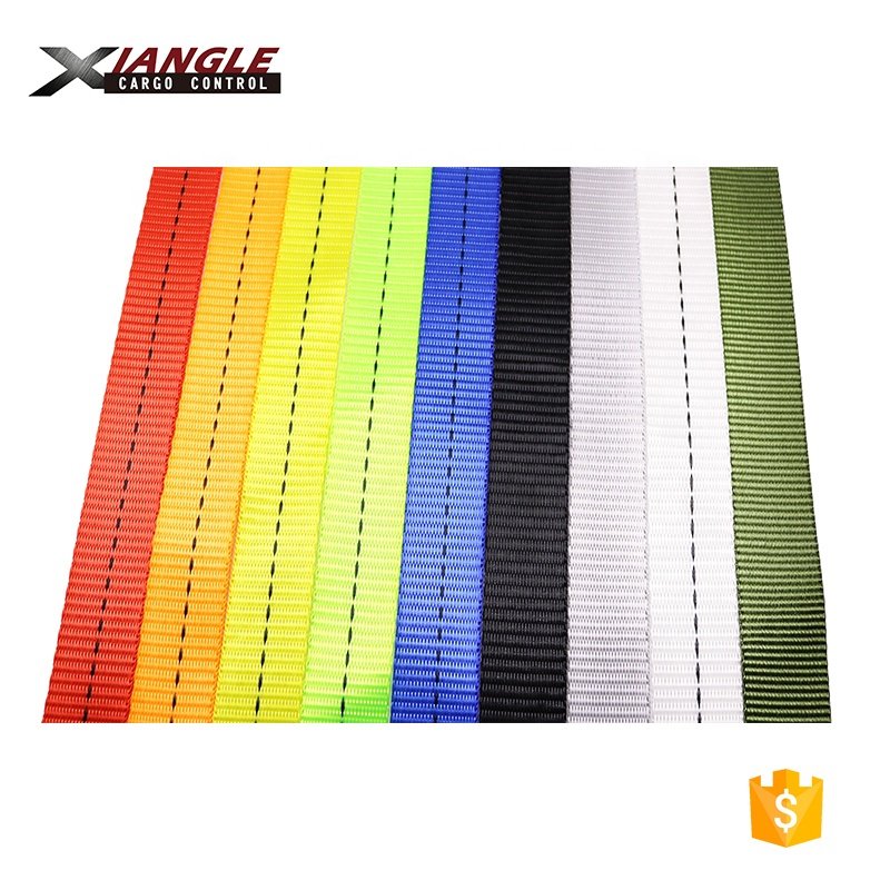 Adjustable 2.5cm Black Plastic Webbing Cam Buckle custom tie down strap cargo lashing webbing bag buckle straps
