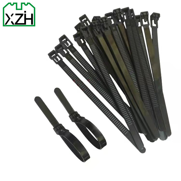 3.6*200/100pcs Factory Directly Supply High Quality Plastic Nylon Self-locking Cable Zip Ties