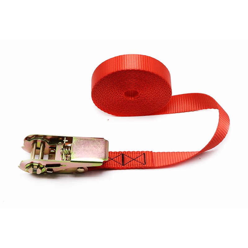 OEM 800kgs 1inch 100% Polyester Cargo Lashing Belt Endless Rachet Strap Mini Ratchet Tie Down Straps