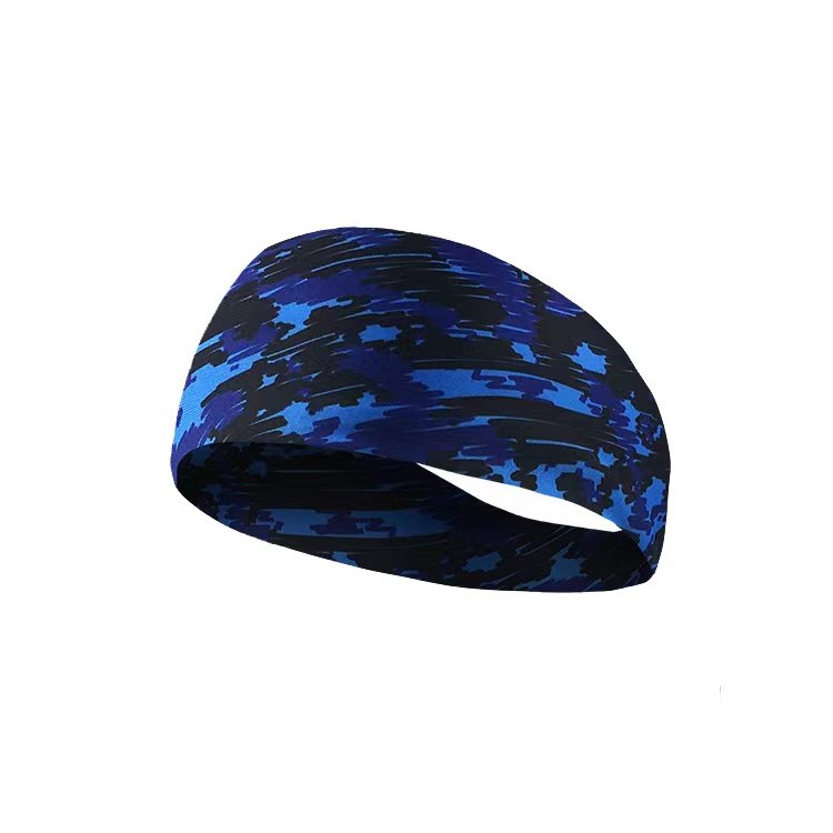 Custom logo headbands headtie comfortable fabric Hair Cool Head Tie sports Headband for men