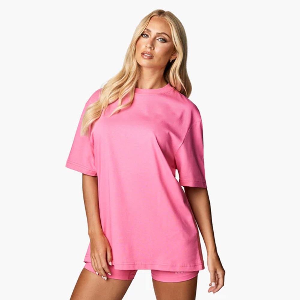 Custom Logo Label Private Customize Printed Logo O-Neck Breathable Women Custom T Shirt Printing