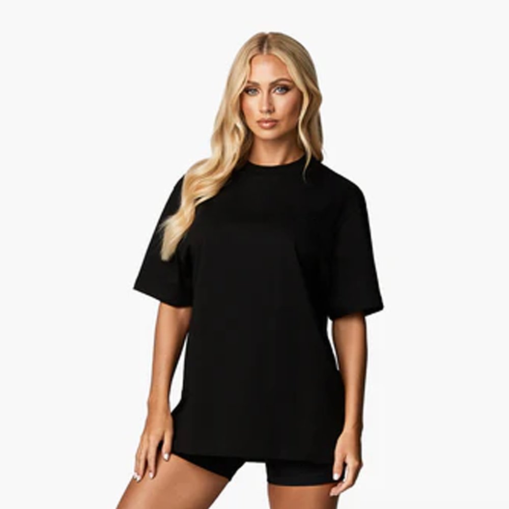 Custom Logo Label Private Customize Printed Logo O-Neck Breathable Women Custom T Shirt Printing