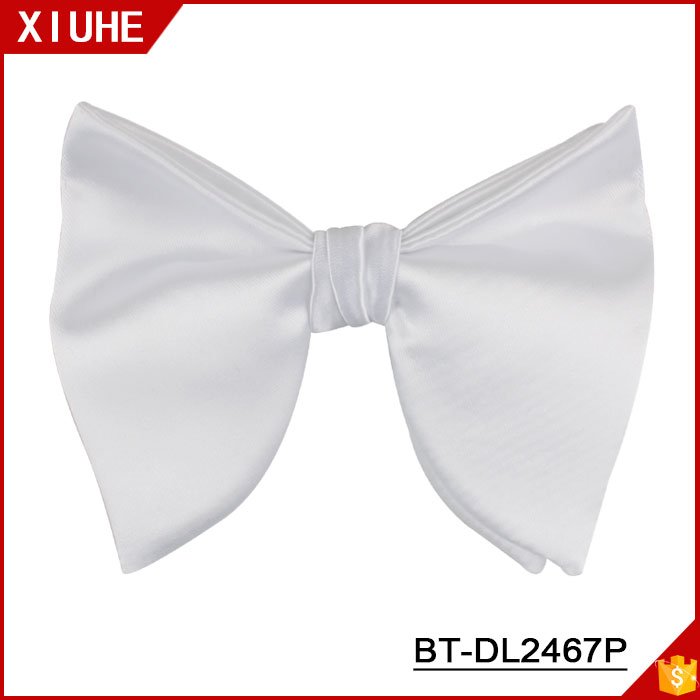 Polyester Bow Ties Custom Womens Girls Pink Black Bowties Custom Multicolor Groomsman Big Bowtie for Wedding