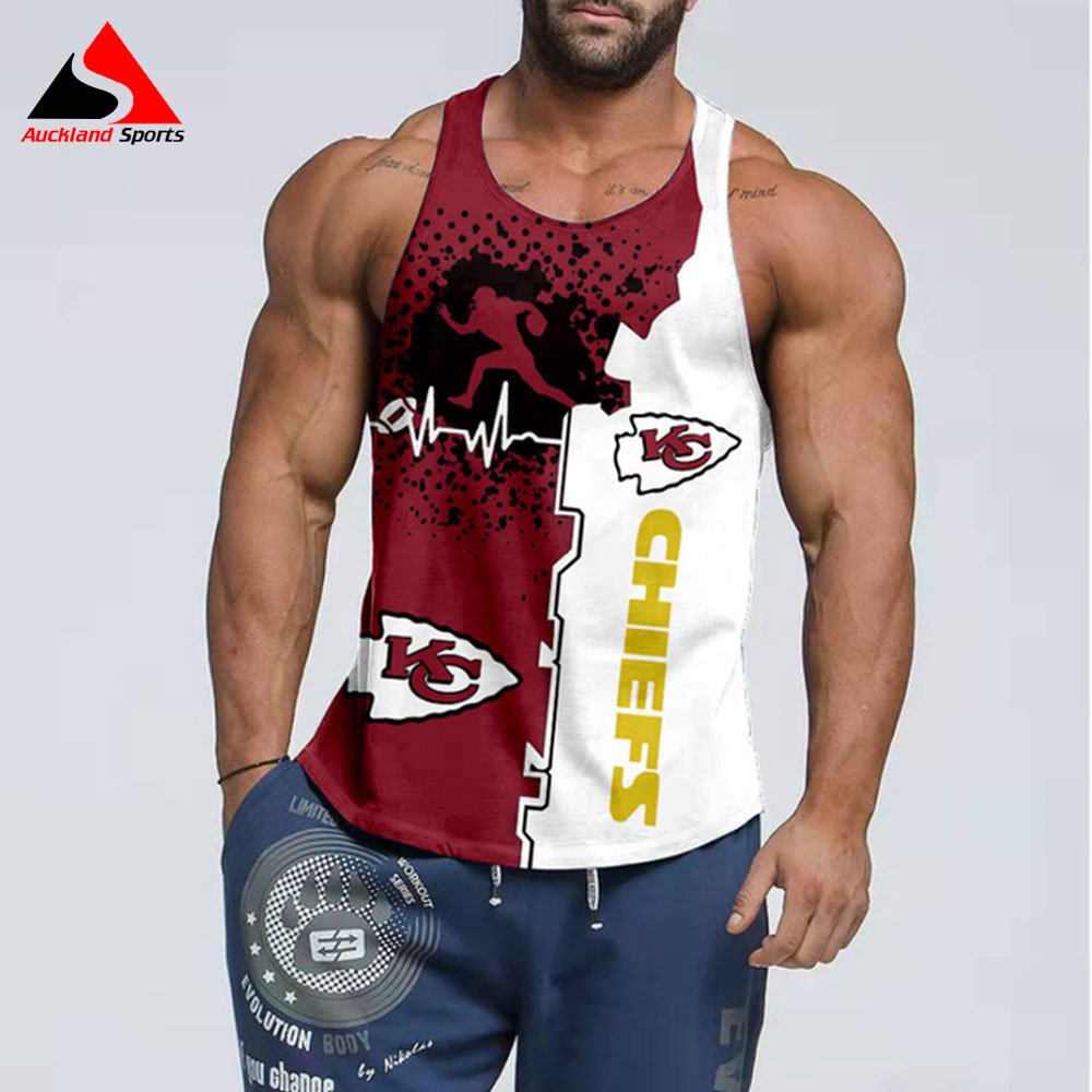 Men's Breathable Tank Top Gym Clothing Skull 3d Printed Tees Boys Outdoor Sport Fitness Singlet Vest Summer Sleeveless Tops