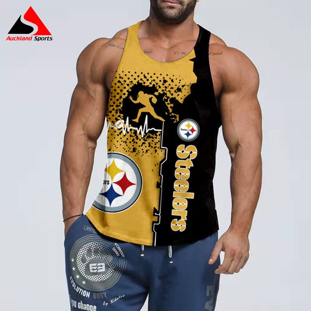Men's Breathable Tank Top Gym Clothing Skull 3d Printed Tees Boys Outdoor Sport Fitness Singlet Vest Summer Sleeveless Tops