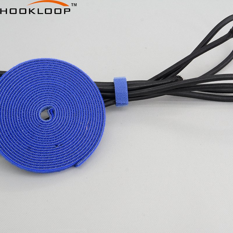 Eco-friendly Double Sided Hook and Loop Cable Tie Multi-functional Back to Back Roll with Great Stickiness