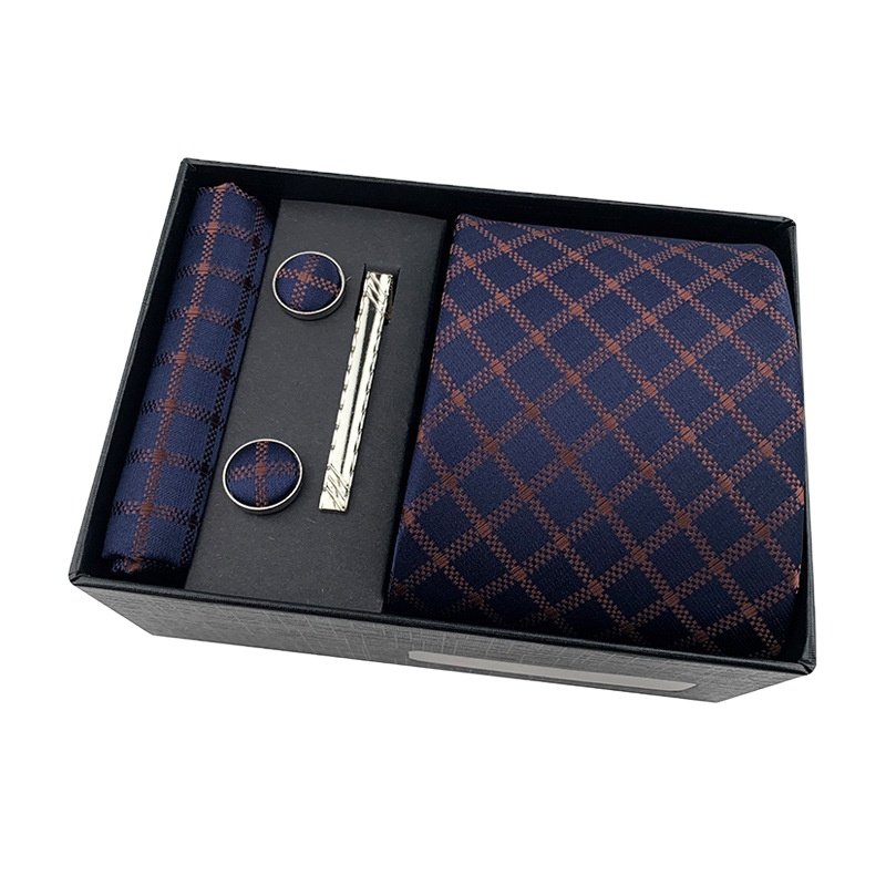 Hot selling pocket cuff toptan kravat fiyat tie and pocket square set paisley necktie cajas para corbatas set paisley tie