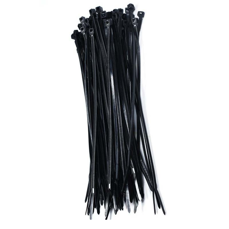 Black/White Nylon Cable Tie Manufacturer High Quality Plastic Cable Ties