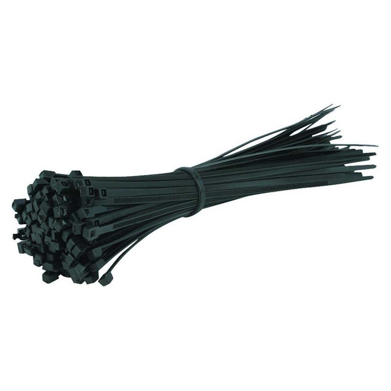 Black/White Nylon Cable Tie Manufacturer High Quality Plastic Cable Ties