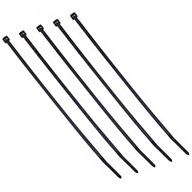 Black/White Nylon Cable Tie Manufacturer High Quality Plastic Cable Ties