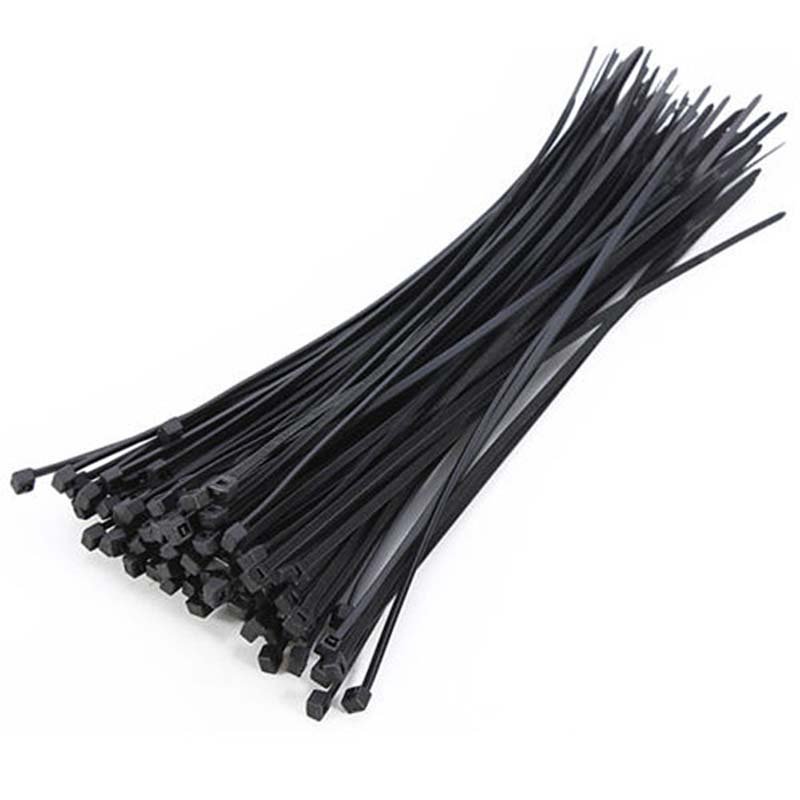 Black/White Nylon Cable Tie Manufacturer High Quality Plastic Cable Ties