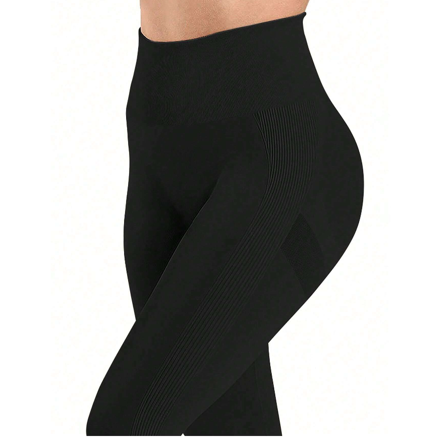Curves Workout Tights Yoga Pants Contour Seamless Leggings Gym Outfits Butt' Lift Fitness Clothing Sports Wear Pink
