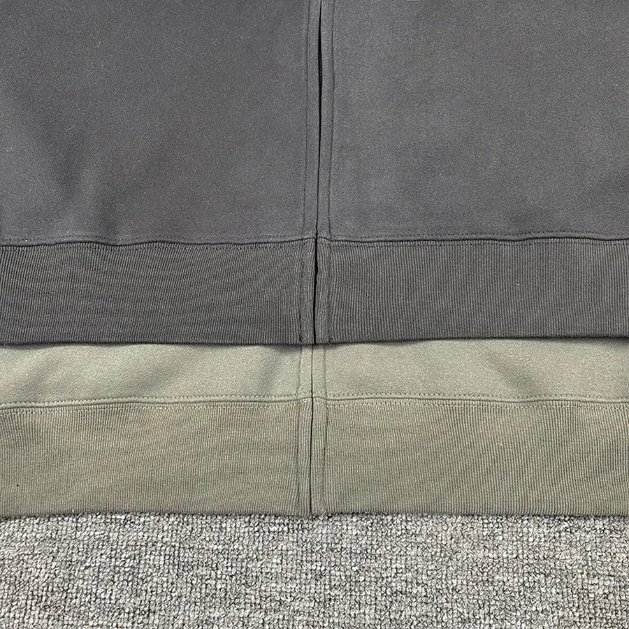 Blank Zip Up Hoodie Custom Acid Wash High-Quality Heavyweight 100% Cotton Oversized Puff Print Zip Up Vintage Hoodie