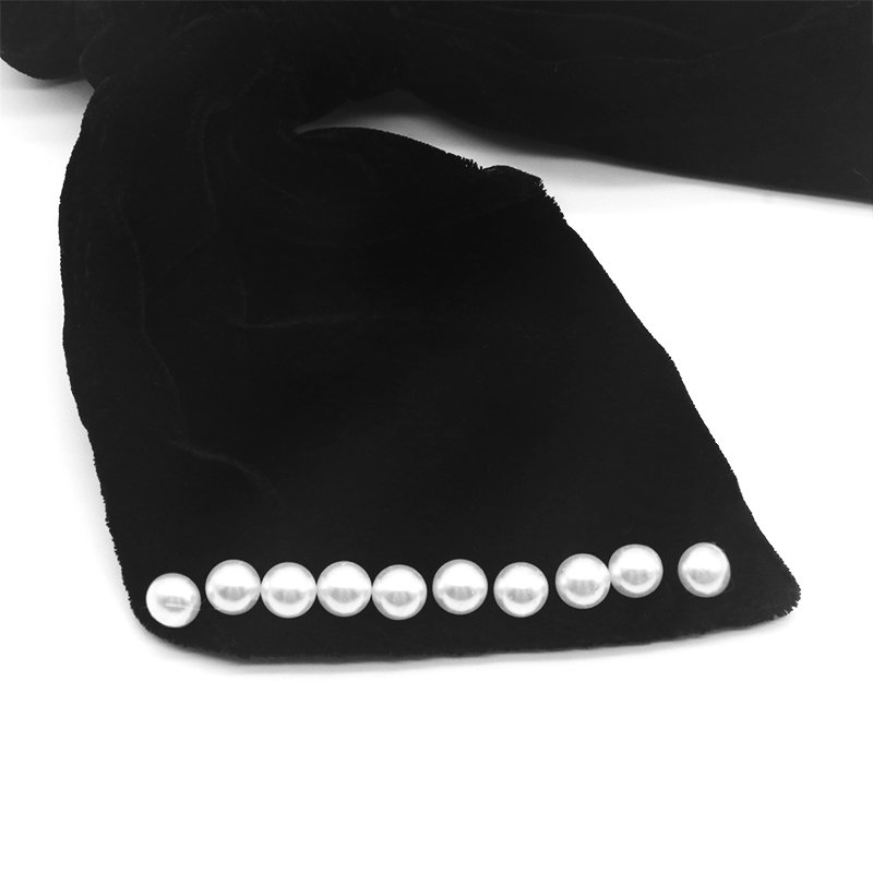 Luxury Elastic Bands Bow Scrunchy Hair Ties Scrunchies Tail Scrunchies
