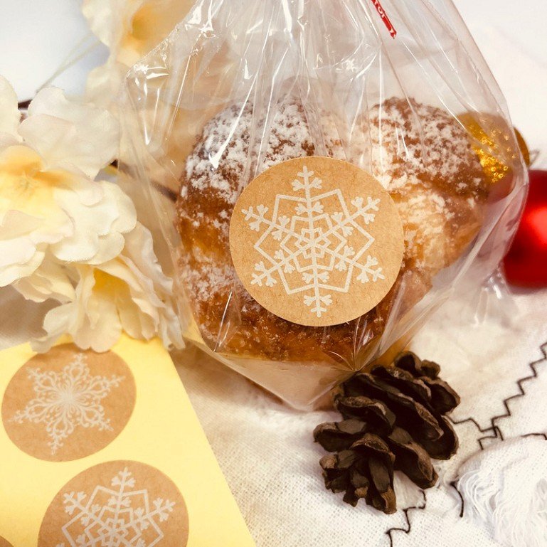 Biodegradable Customizable Logo Plastic Opp Label Baguette Toast Bread Bags With Windows