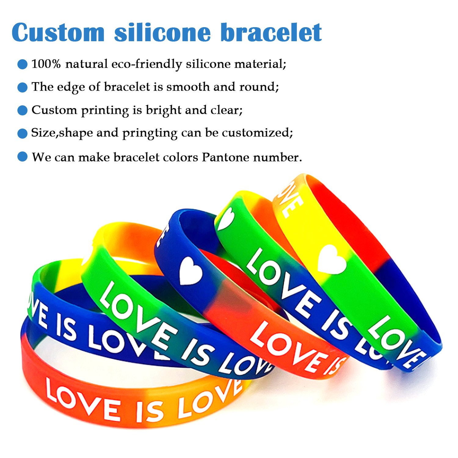 New Goods Health Tie Dye Silicone Rubber Basketball wristbands with logo custom