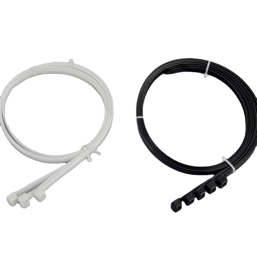 Best Price Economic and Efficient Plastic Nylon 66 Cable Ties Self Locking Plastic Zip Ties Wire Tie Straps