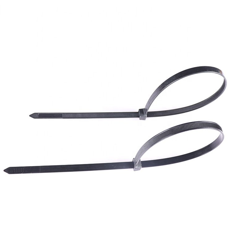 Best Price Economic and Efficient Plastic Nylon 66 Cable Ties Self Locking Plastic Zip Ties Wire Tie Straps