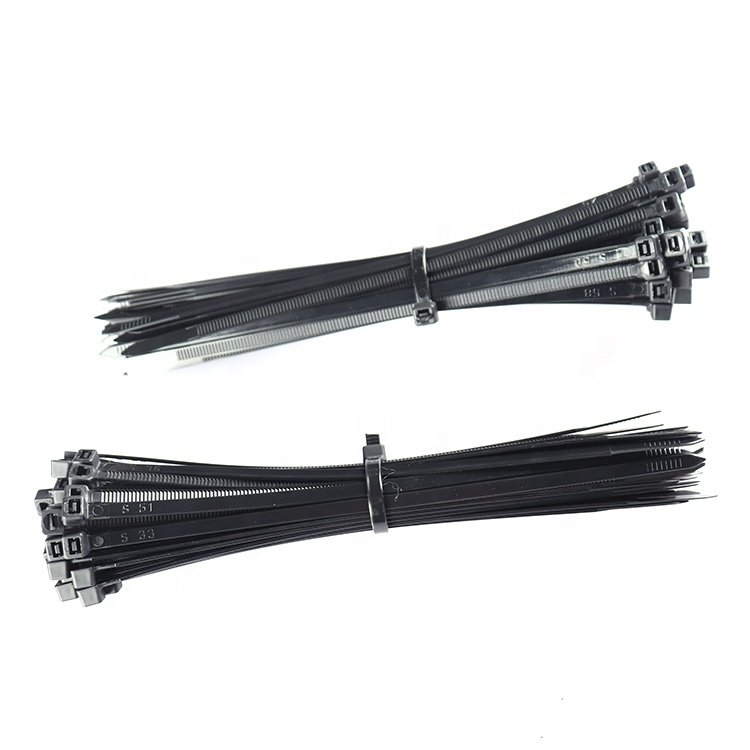 Best Price Economic and Efficient Plastic Nylon 66 Cable Ties Self Locking Plastic Zip Ties Wire Tie Straps