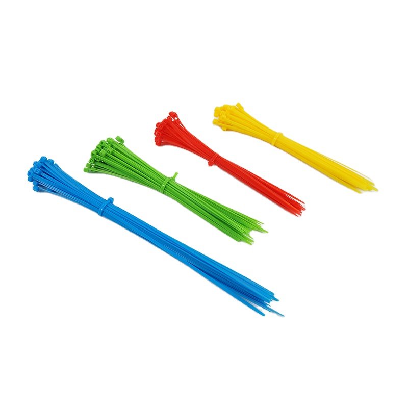 Best Price Economic and Efficient Plastic Nylon 66 Cable Ties Self Locking Plastic Zip Ties Wire Tie Straps