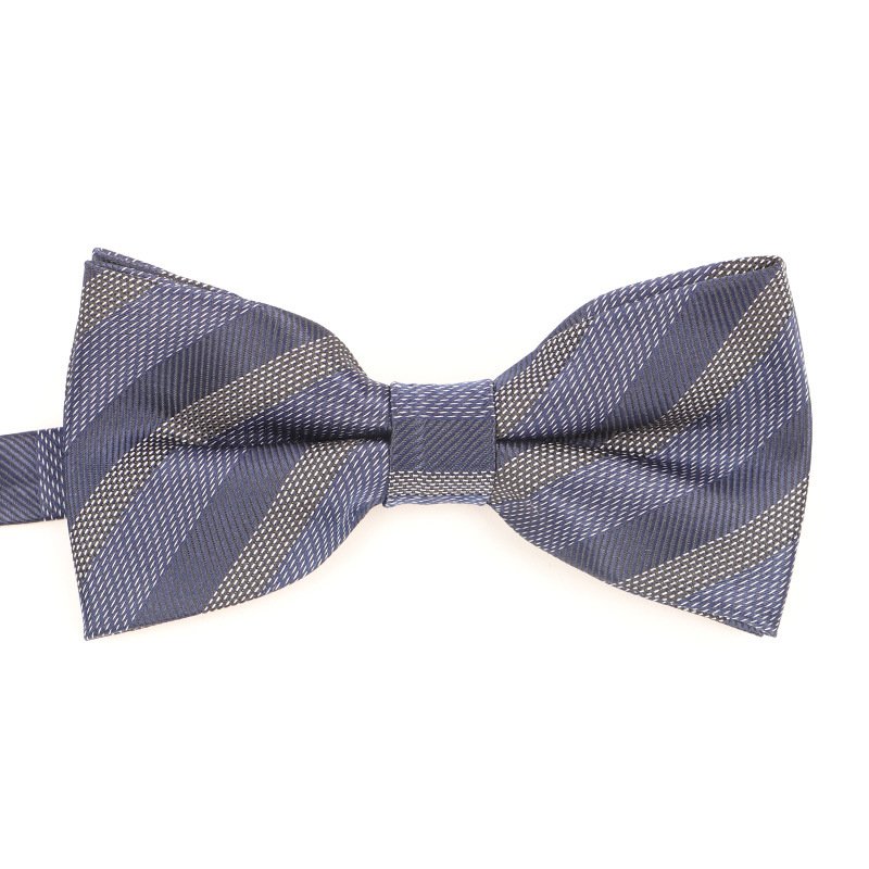 New Arriving Men's Business Formal Tie Vintage Plaid Printed Bow Tie Cotton Bowties Fashion Collar Accessories For Wedding