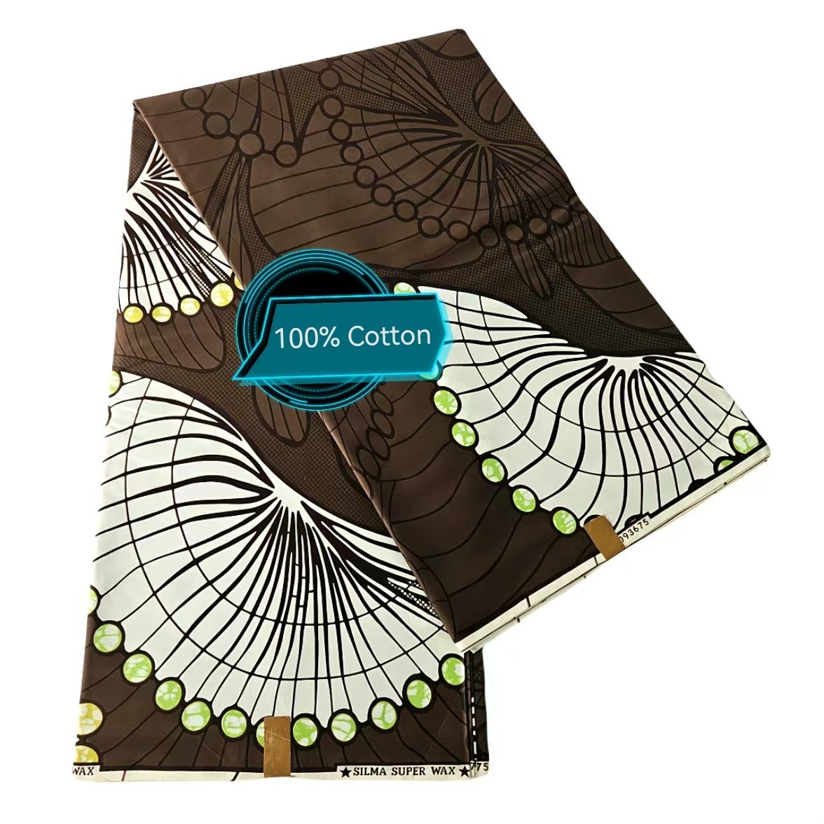 Factory customized drop shipping African wax printed dutch wax cloth 100% cotton wax printed cloth fabric for home textile