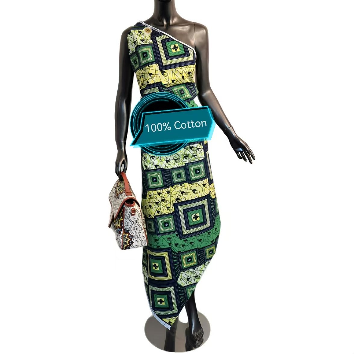 Factory customized drop shipping African wax printed dutch wax cloth 100% cotton wax printed cloth fabric for home textile