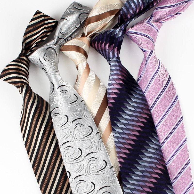 Factory Sell Percy Neck Ties Men Retro Floral Pattern Cashew Design Polyester Formal Dinner Wedding Casual Retros Hand-Tied
