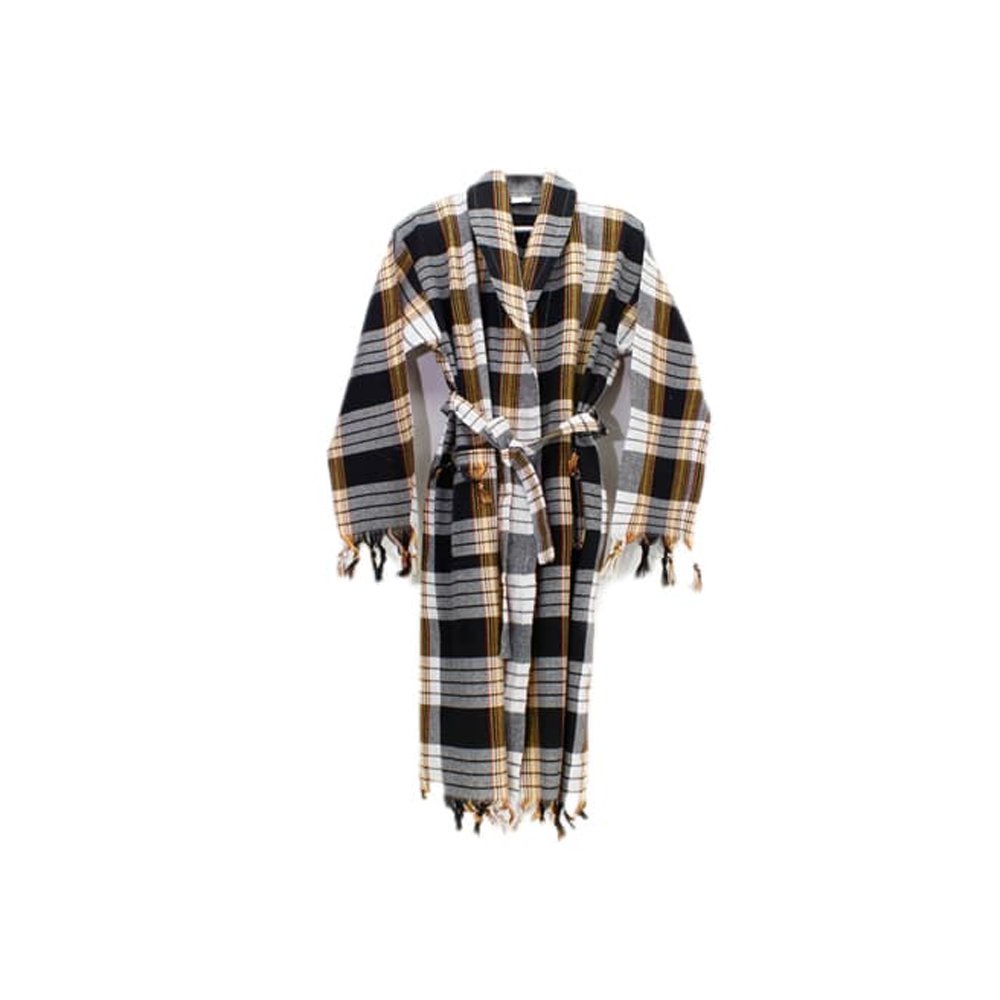 Unisex Quick-Drying XL Bathrobe Multi-Colored Cotton Turkish Towel for Hotel SPA Shower Thermal Features for Home Use for Women