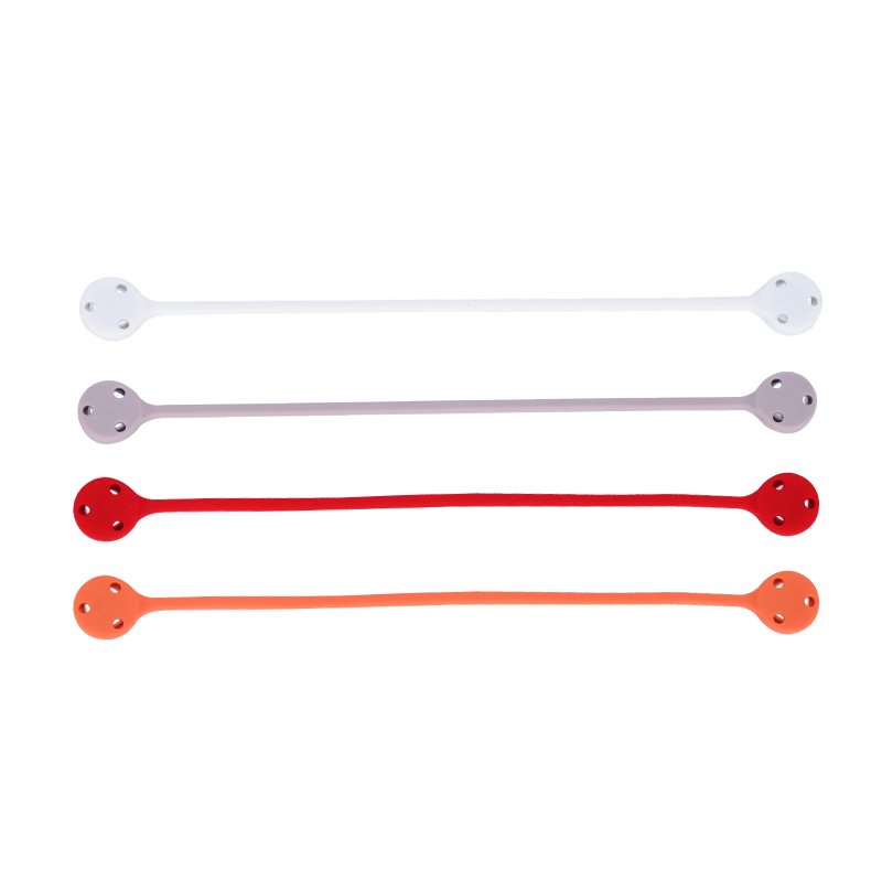 Multi-Purpose Cable Tie Reusable Cable Management Cord Organizer Other Wiring Accessories Rubber Magnetic Silicone Cable Tie
