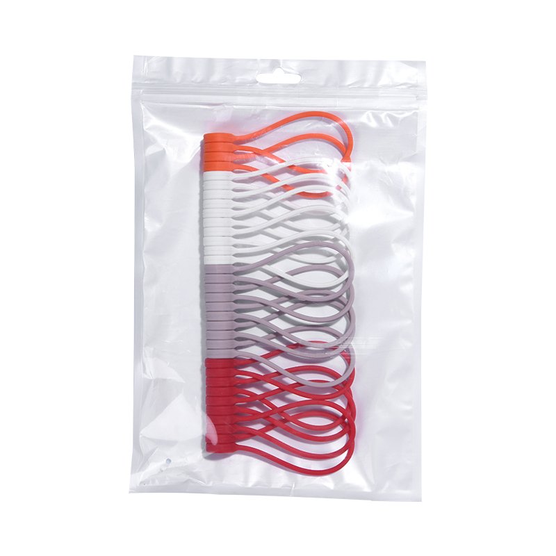 Multi-Purpose Cable Tie Reusable Cable Management Cord Organizer Other Wiring Accessories Rubber Magnetic Silicone Cable Tie