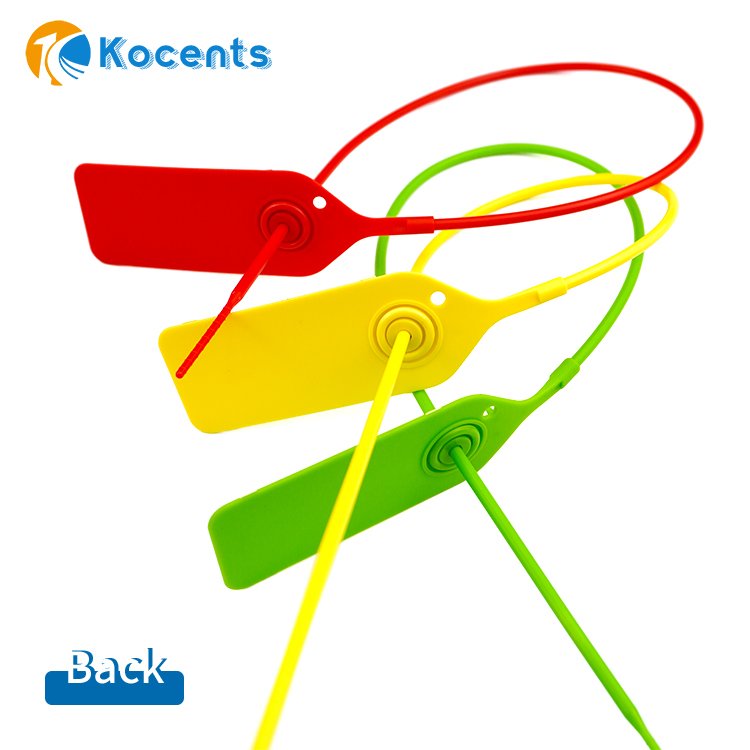 Kocents PTS-005 High Quality Disposable Security Seal Packaging Plastic Seal
