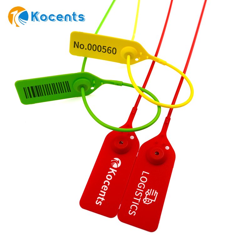 Kocents PTS-005 High Quality Disposable Security Seal Packaging Plastic Seal