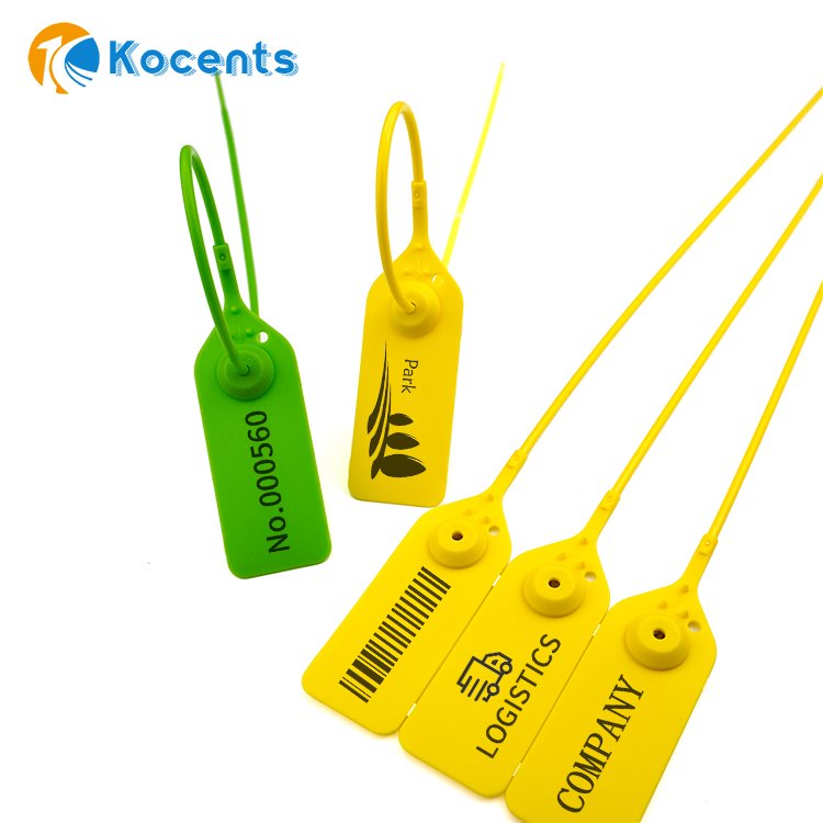 Kocents PTS-005 High Quality Disposable Security Seal Packaging Plastic Seal