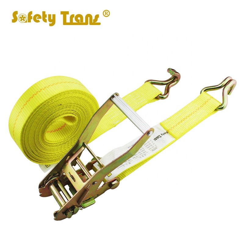High Quality 2inch 10000Lbs Yellow Color Ratchet Tie Down- Ratchet buckle for Sale