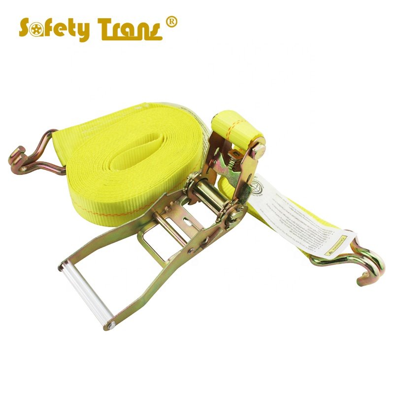 High Quality 2inch 10000Lbs Yellow Color Ratchet Tie Down- Ratchet buckle for Sale