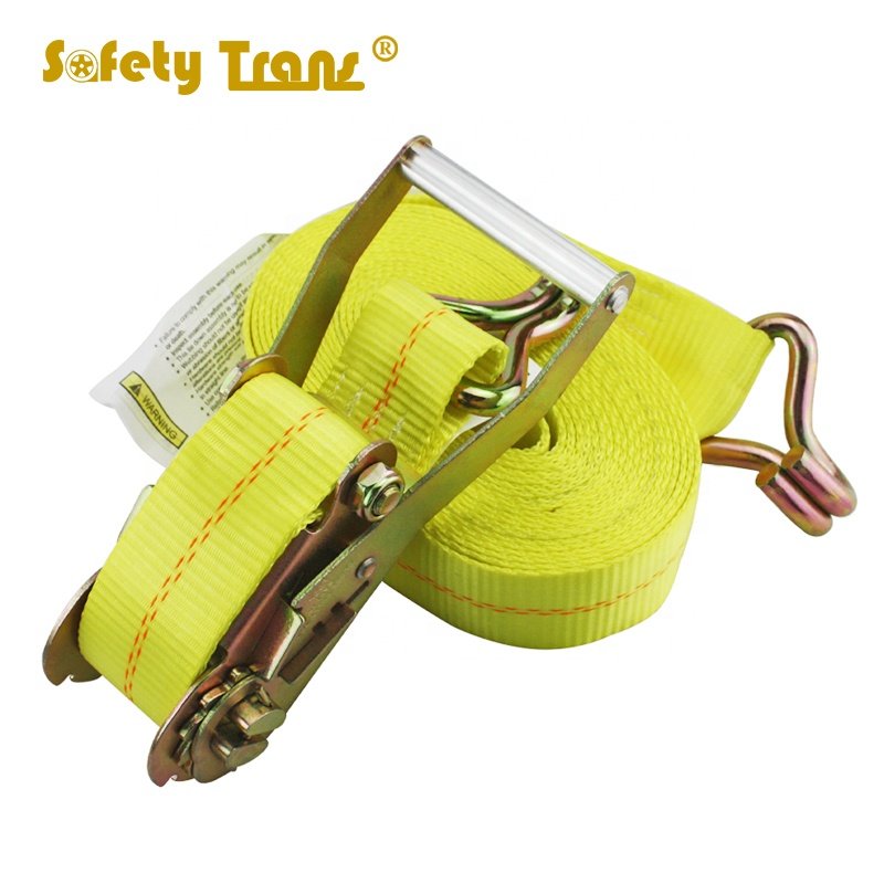 High Quality 2inch 10000Lbs Yellow Color Ratchet Tie Down- Ratchet buckle for Sale