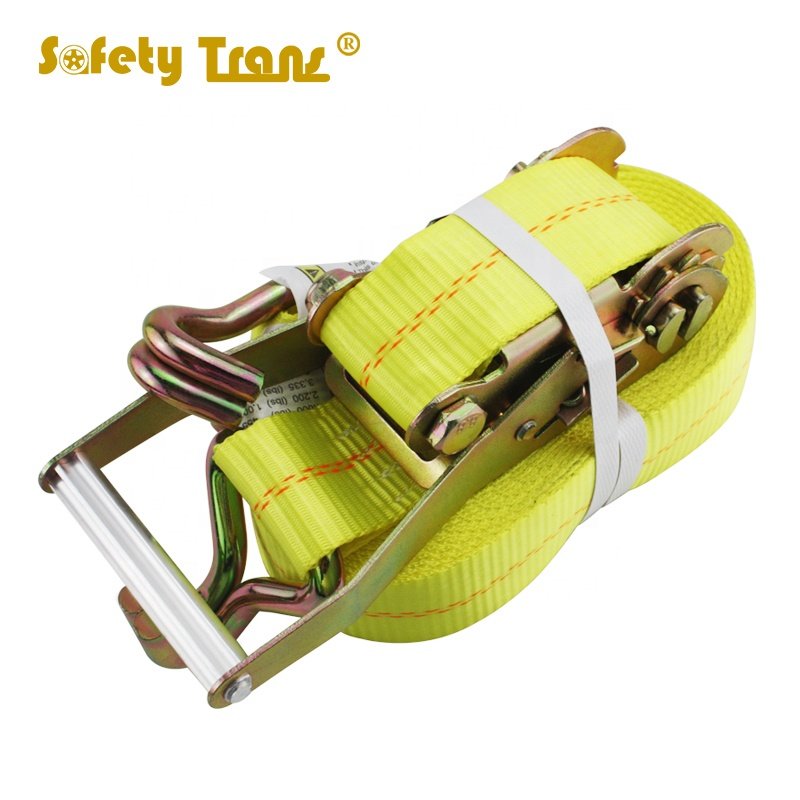 High Quality 2inch 10000Lbs Yellow Color Ratchet Tie Down- Ratchet buckle for Sale